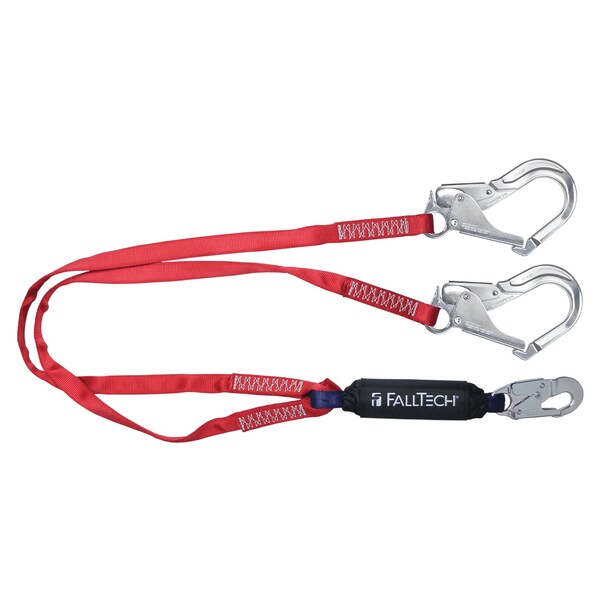 Falltech 6 ft IRONMAN SAL 12 ft FF Y-LEG ALUM SNAP 8247BY3A - main